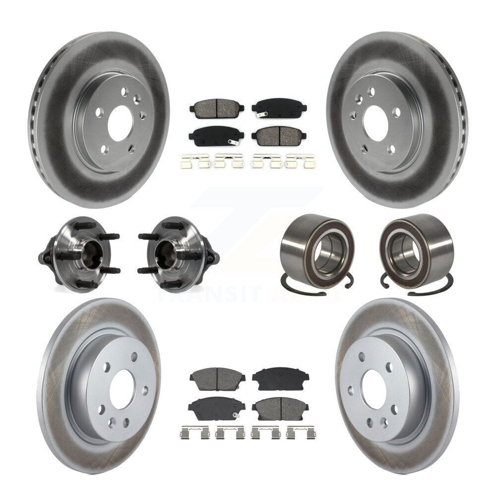 Transit Auto KBB-129620 Wheel Bearing for 2013-2015 Buick Encore, Chevrolet Trax - Front and Rear product image