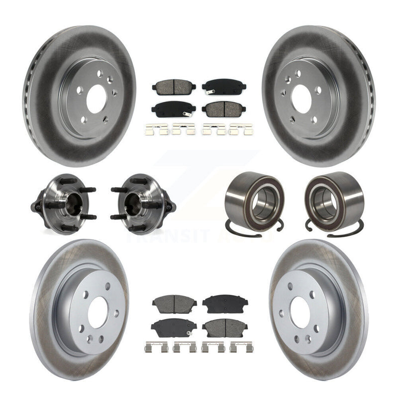 Transit Auto KBB-129620 Wheel Bearing for 2013-2015 Buick Encore, Chevrolet Trax - Front and Rear product image