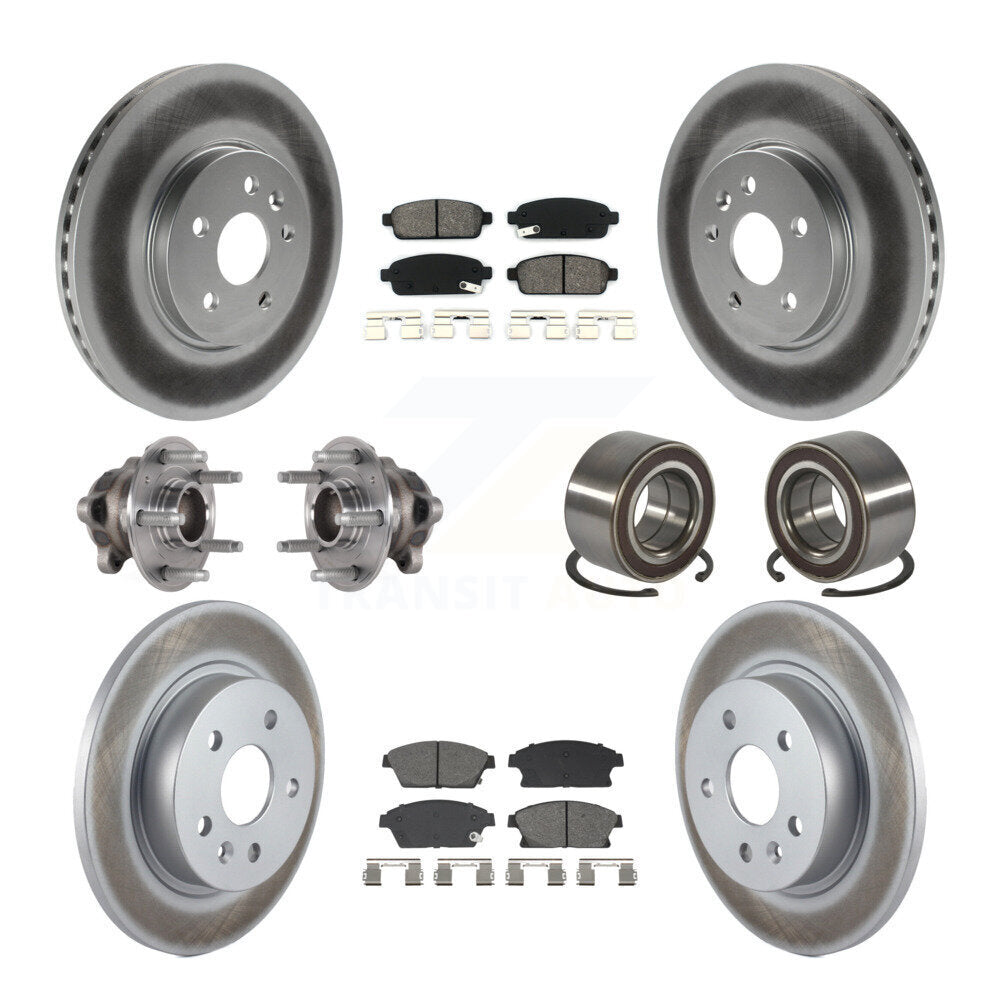 Transit Auto KBB-129621 Wheel Bearing for 2016-2017 Buick Encore, Chevrolet Trax - Front and Rear product image