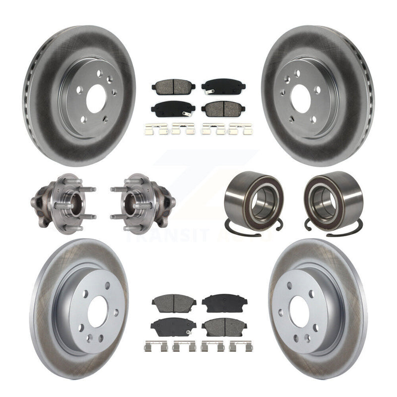 Transit Auto KBB-129621 Wheel Bearing for 2016-2017 Buick Encore, Chevrolet Trax - Front and Rear product image
