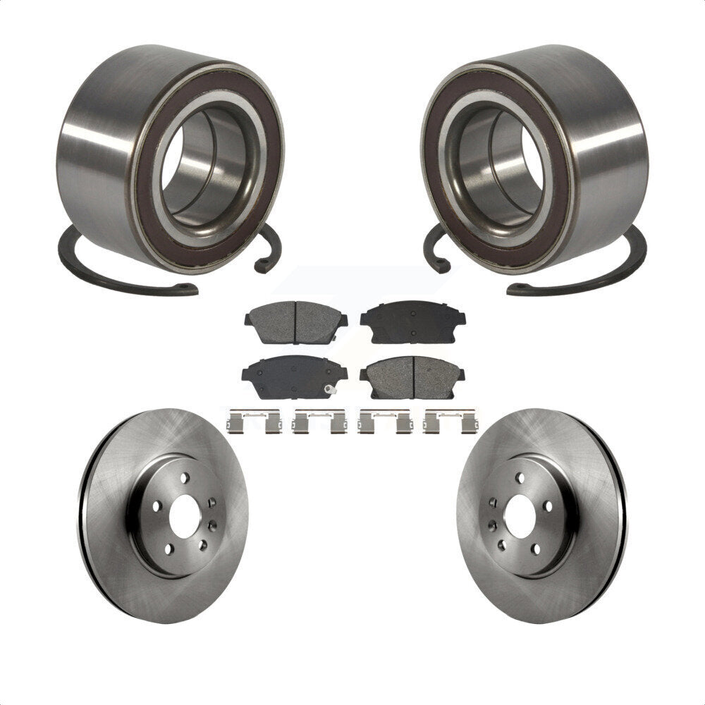 Transit Auto KBB-129624 Wheel Bearing for 2013-2017 Buick Encore, Chevrolet Trax - Front product image