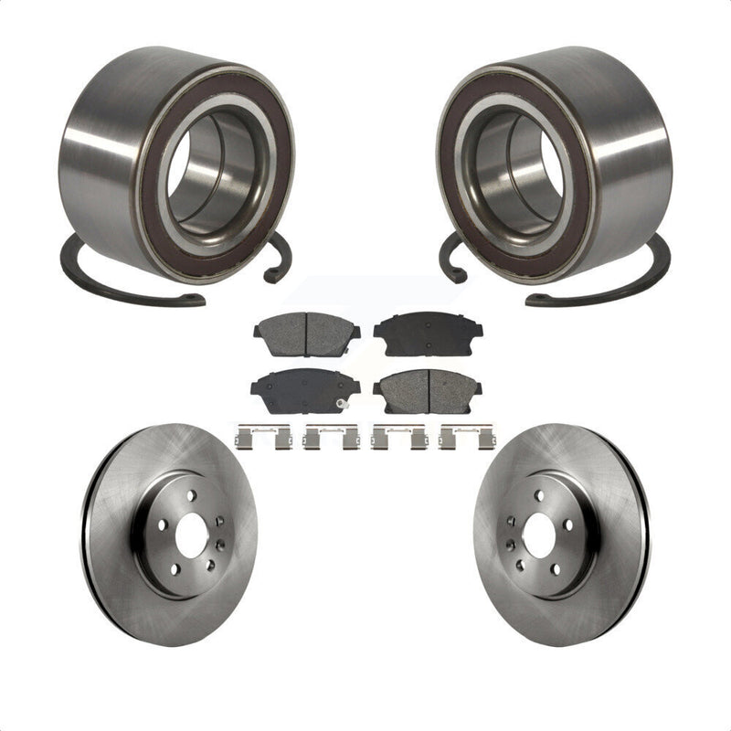 Transit Auto KBB-129624 Wheel Bearing for 2013-2017 Buick Encore, Chevrolet Trax - Front product image
