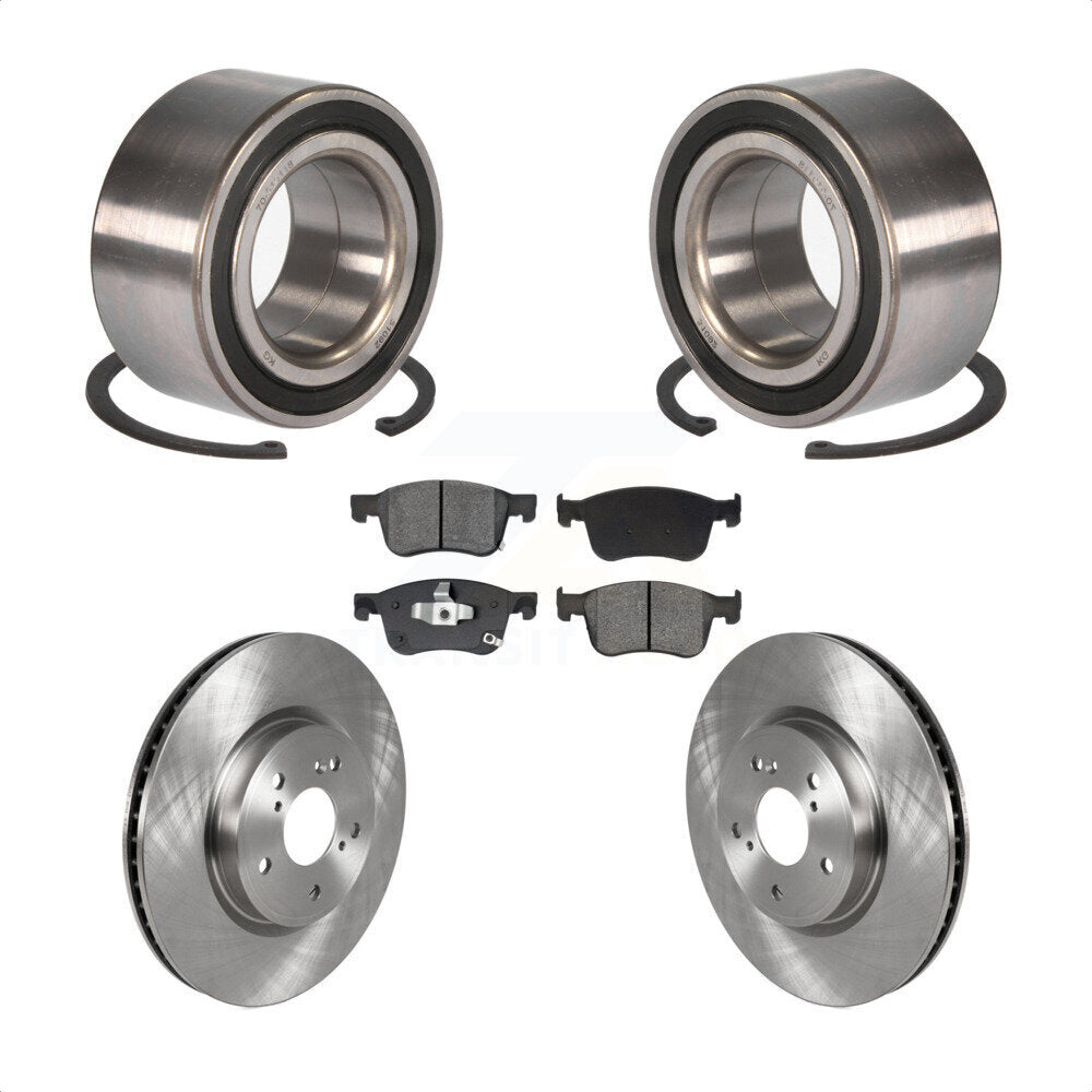 Transit Auto KBB-129625 Wheel Bearing for 2018-2020 Honda Accord - Front product image