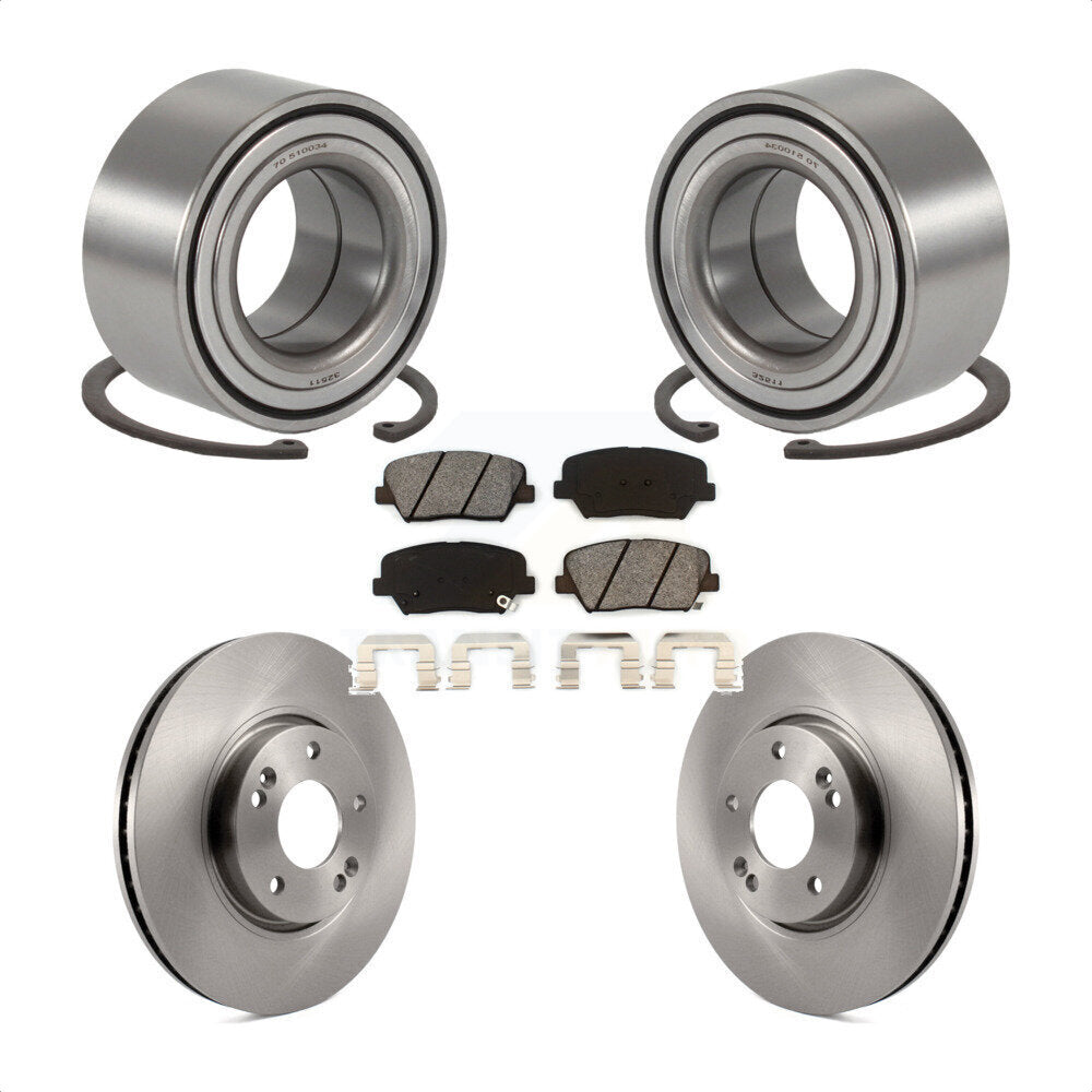 Transit Auto KBB-129626 Wheel Bearing for 2014-2015 Kia Rondo - Front product image