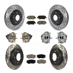 Transit Auto KBB-129627 Wheel Bearing and Hub Assembly for 2017-2019 Kia Soul - Front and Rear product image