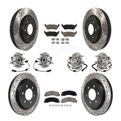 Transit Auto KBB-129629 Wheel Bearing and Hub Assembly for 2018-2021 Ford Expedition, Lincoln Navigator - Front and Rear product image