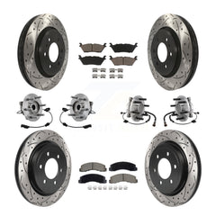 Transit Auto KBB-129630 Wheel Bearing and Hub Assembly for 2018-2021 Ford Expedition, Lincoln Navigator - Front and Rear product image
