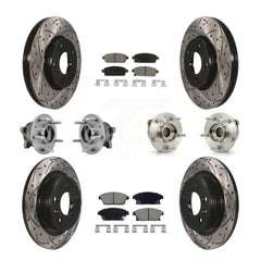 Transit Auto KBB-129632 Wheel Bearing and Hub Assembly for 2011-2013 Buick Verano, Chevrolet Volt - Front and Rear product image