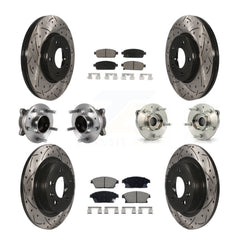 Transit Auto KBB-129633 Wheel Bearing and Hub Assembly for 2013-2017 Buick Verano, Chevrolet Cruze, Chevrolet Volt - Front and Rear product image