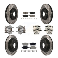 Transit Auto KBB-129634 Wheel Bearing and Hub Assembly for 2014-2015 Chevrolet Cruze - Front and Rear product image