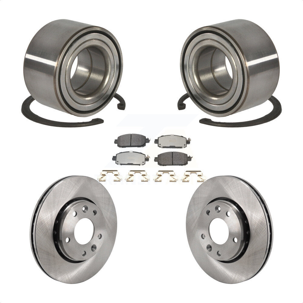 Transit Auto KBB-129636 Wheel Bearing for 2021-2023 Nissan Kicks - Front product image