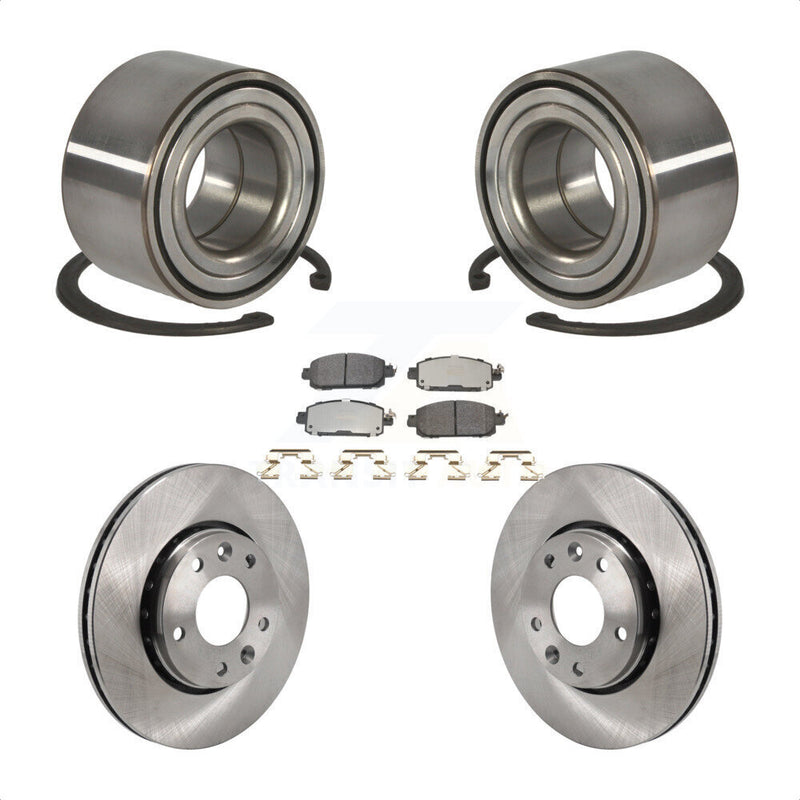 Transit Auto KBB-129636 Wheel Bearing for 2021-2023 Nissan Kicks - Front product image