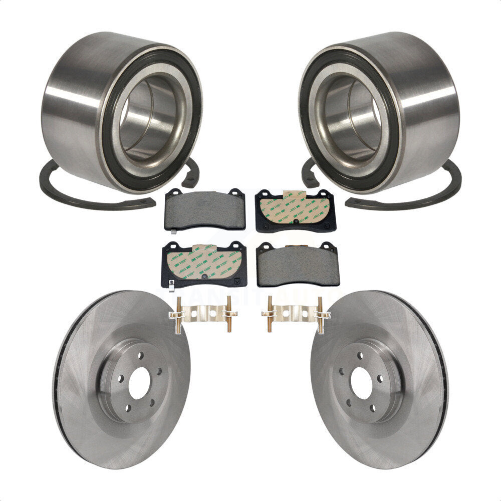 Transit Auto KBB-129638 Wheel Bearing for 2016-2018 Ford Focus - Front product image