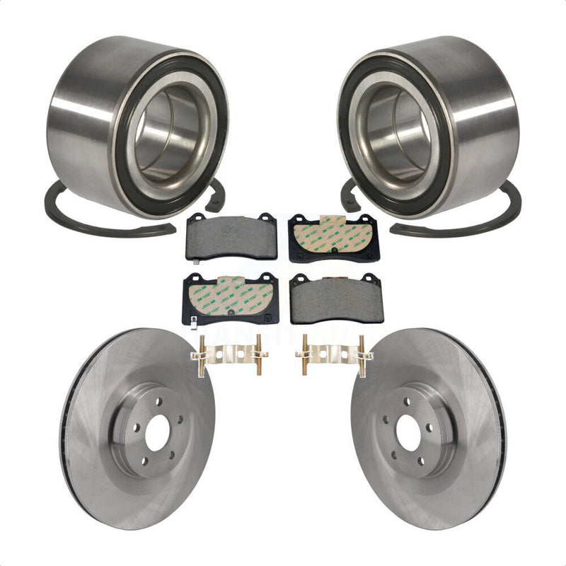 Transit Auto KBB-129638 Wheel Bearing for 2016-2018 Ford Focus - Front product image