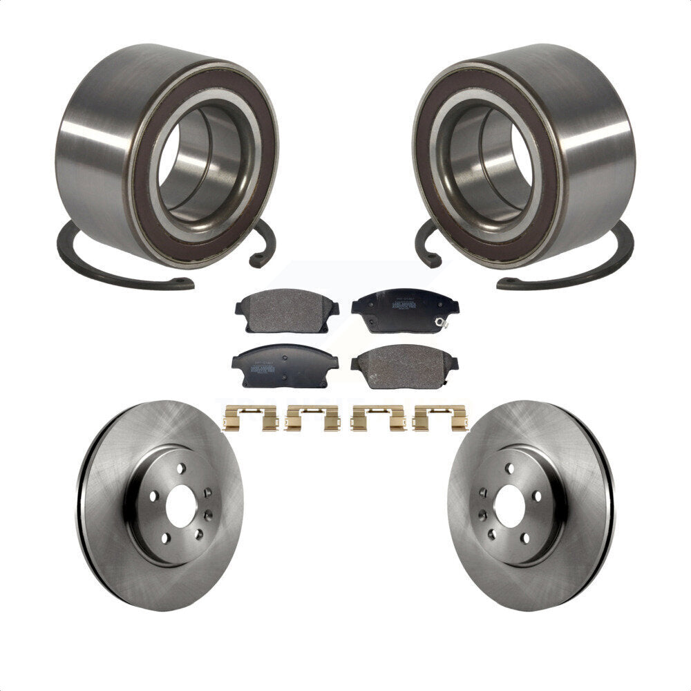 Transit Auto KBB-129639 Wheel Bearing for 2013-2017 Buick Encore, Chevrolet Trax - Front product image