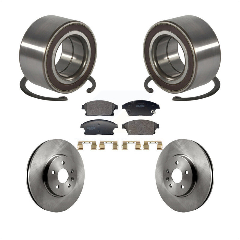 Transit Auto KBB-129639 Wheel Bearing for 2013-2017 Buick Encore, Chevrolet Trax - Front product image