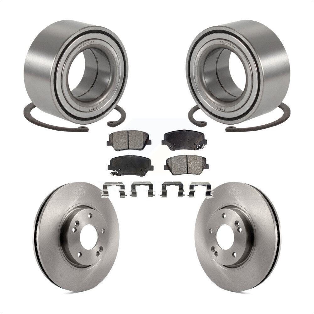 Transit Auto KBB-129645 Wheel Bearing for 2014-2015 Kia Rondo - Front product image
