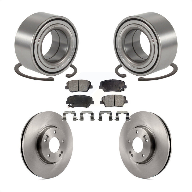 Transit Auto KBB-129645 Wheel Bearing for 2014-2015 Kia Rondo - Front product image