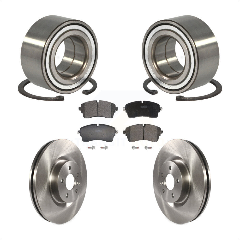 Transit Auto KBB-129646 Wheel Bearing for 2018 Jaguar E-Pace - Front product image