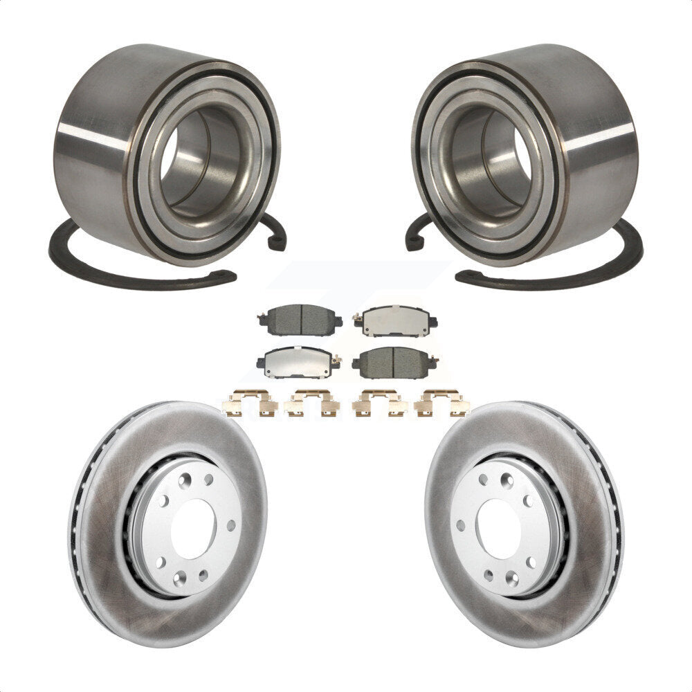 Transit Auto KBB-129648 Wheel Bearing for 2021-2023 Nissan Kicks - Front product image