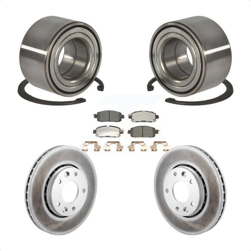 Transit Auto KBB-129648 Wheel Bearing for 2021-2023 Nissan Kicks - Front product image