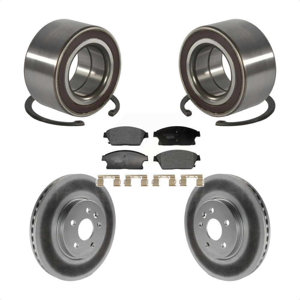 Transit Auto KBB-129649 Wheel Bearing for 2013-2017 Buick Encore, Chevrolet Trax - Front product image