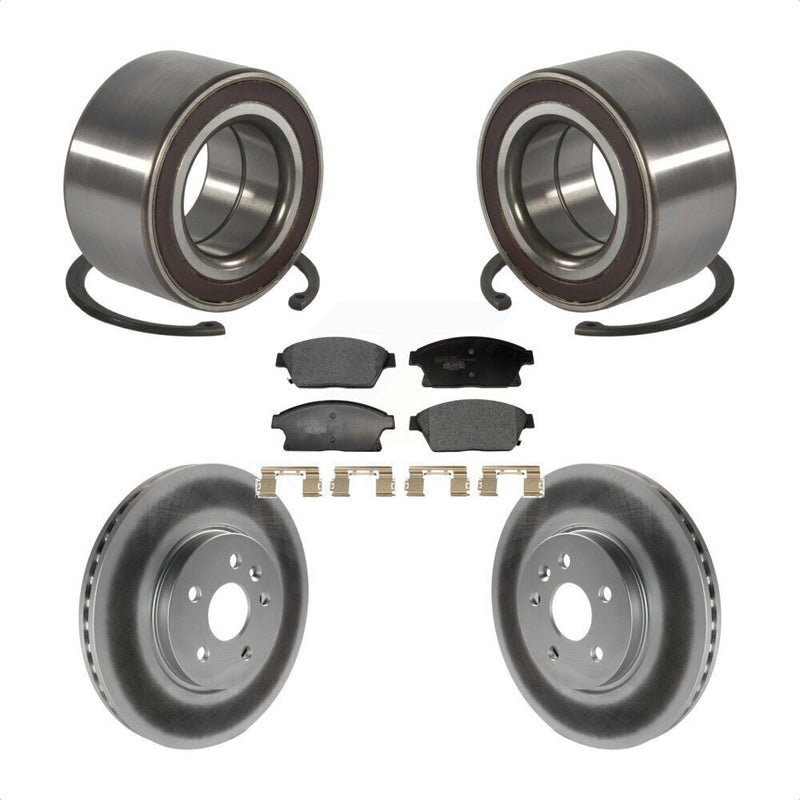 Transit Auto KBB-129649 Wheel Bearing for 2013-2017 Buick Encore, Chevrolet Trax - Front product image