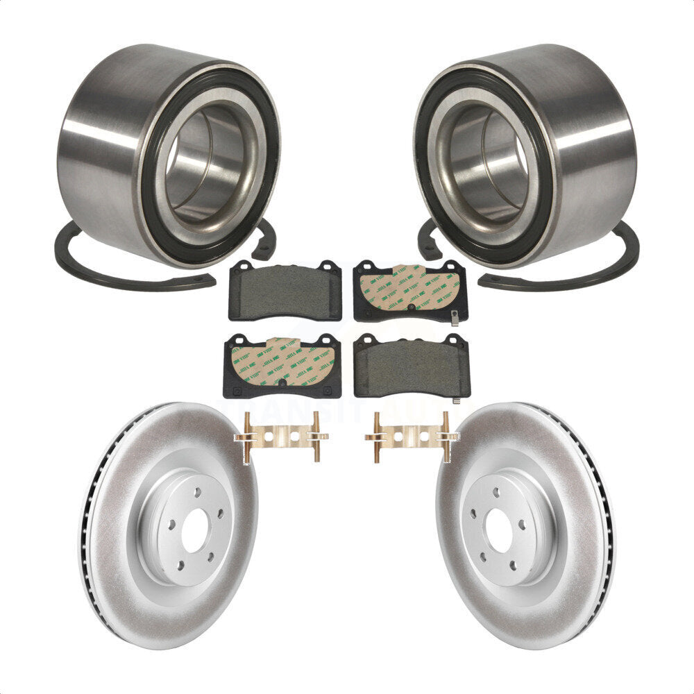 Transit Auto KBB-129653 Wheel Bearing for 2016-2018 Ford Focus - Front product image