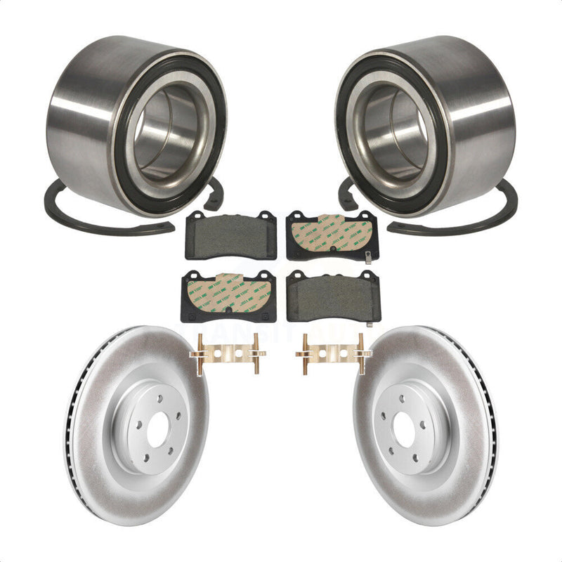 Transit Auto KBB-129653 Wheel Bearing for 2016-2018 Ford Focus - Front product image