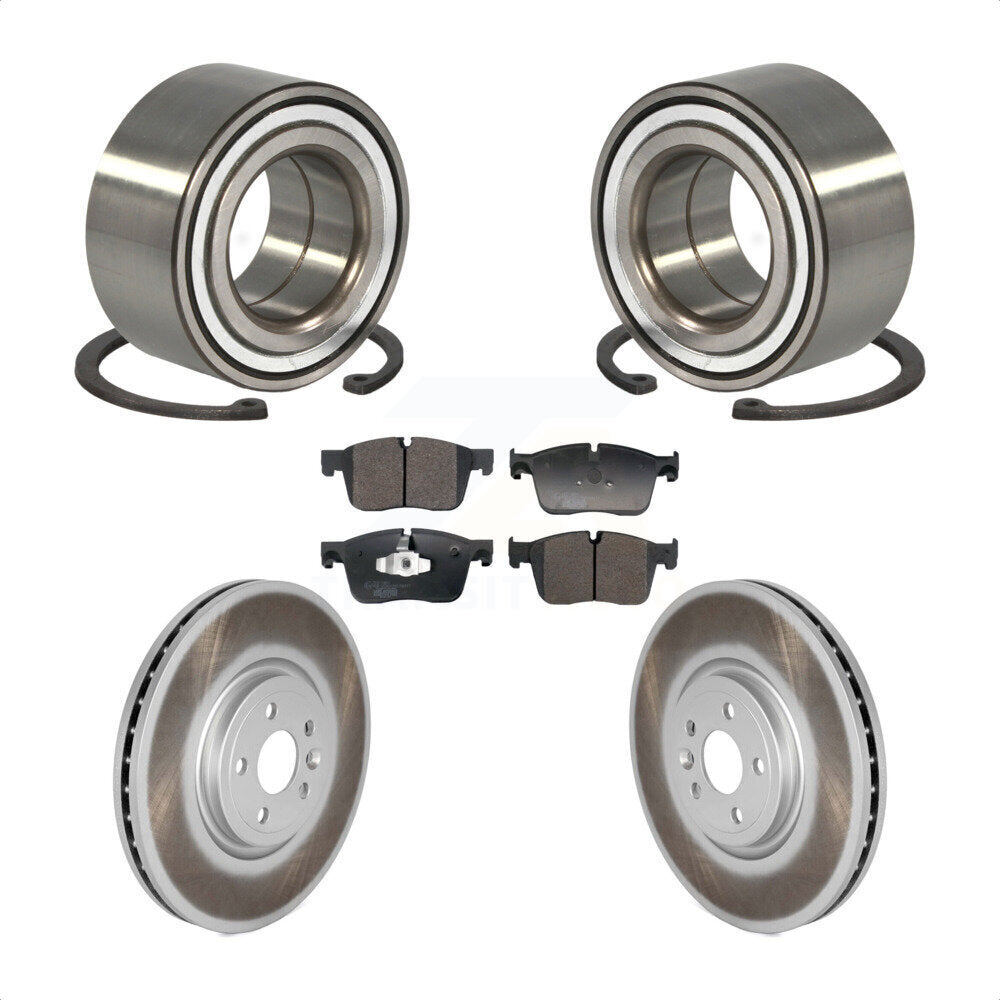 Transit Auto KBB-129655 Wheel Bearing for 2018 Land Rover Range Rover Velar - Front product image