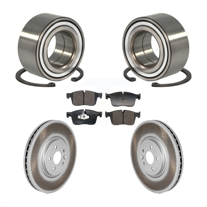 Transit Auto KBB-129655 Wheel Bearing for 2018 Land Rover Range Rover Velar - Front product image
