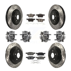 Transit Auto KBB-129659 Wheel Bearing and Hub Assembly for 2018-2020 Lincoln Continental - Front and Rear product image