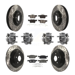 Transit Auto KBB-129661 Wheel Bearing and Hub Assembly for 2018-2020 Lincoln Continental - Front and Rear product image