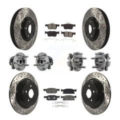 Transit Auto KBB-129662 Wheel Bearing and Hub Assembly for 2018-2020 Lincoln Continental - Front and Rear product image