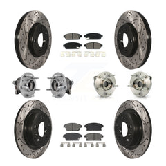 Transit Auto KBB-129665 Wheel Bearing and Hub Assembly for 2011-2013 Buick Verano, Chevrolet Volt - Front and Rear product image