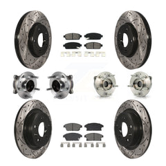Transit Auto KBB-129666 Wheel Bearing and Hub Assembly for 2013-2017 Buick Verano, Chevrolet Cruze, Chevrolet Volt - Front and Rear product image