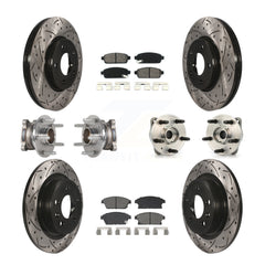 Transit Auto KBB-129667 Wheel Bearing and Hub Assembly for 2014-2015 Chevrolet Cruze - Front and Rear product image