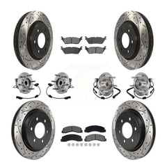 Transit Auto KBB-129668 Wheel Bearing and Hub Assembly for 2018-2021 Ford Expedition, Lincoln Navigator - Front and Rear product image