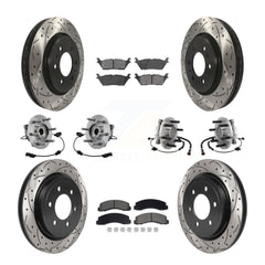 Transit Auto KBB-129669 Wheel Bearing and Hub Assembly for 2018-2021 Ford Expedition, Lincoln Navigator - Front and Rear product image