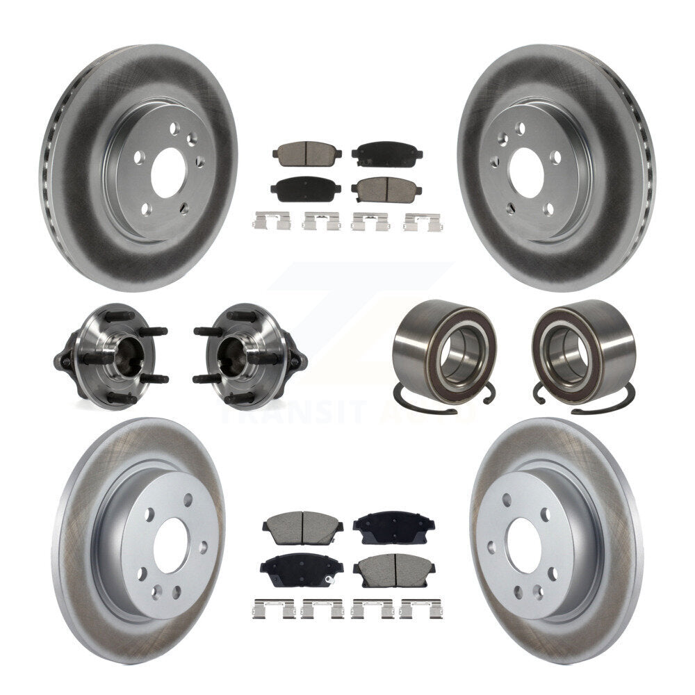 Transit Auto KBB-129670 Wheel Bearing for 2013-2015 Buick Encore, Chevrolet Trax - Front and Rear product image