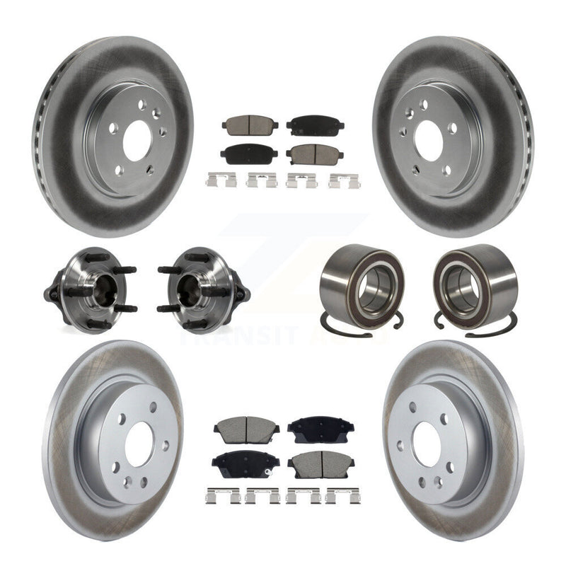 Transit Auto KBB-129670 Wheel Bearing for 2013-2015 Buick Encore, Chevrolet Trax - Front and Rear product image