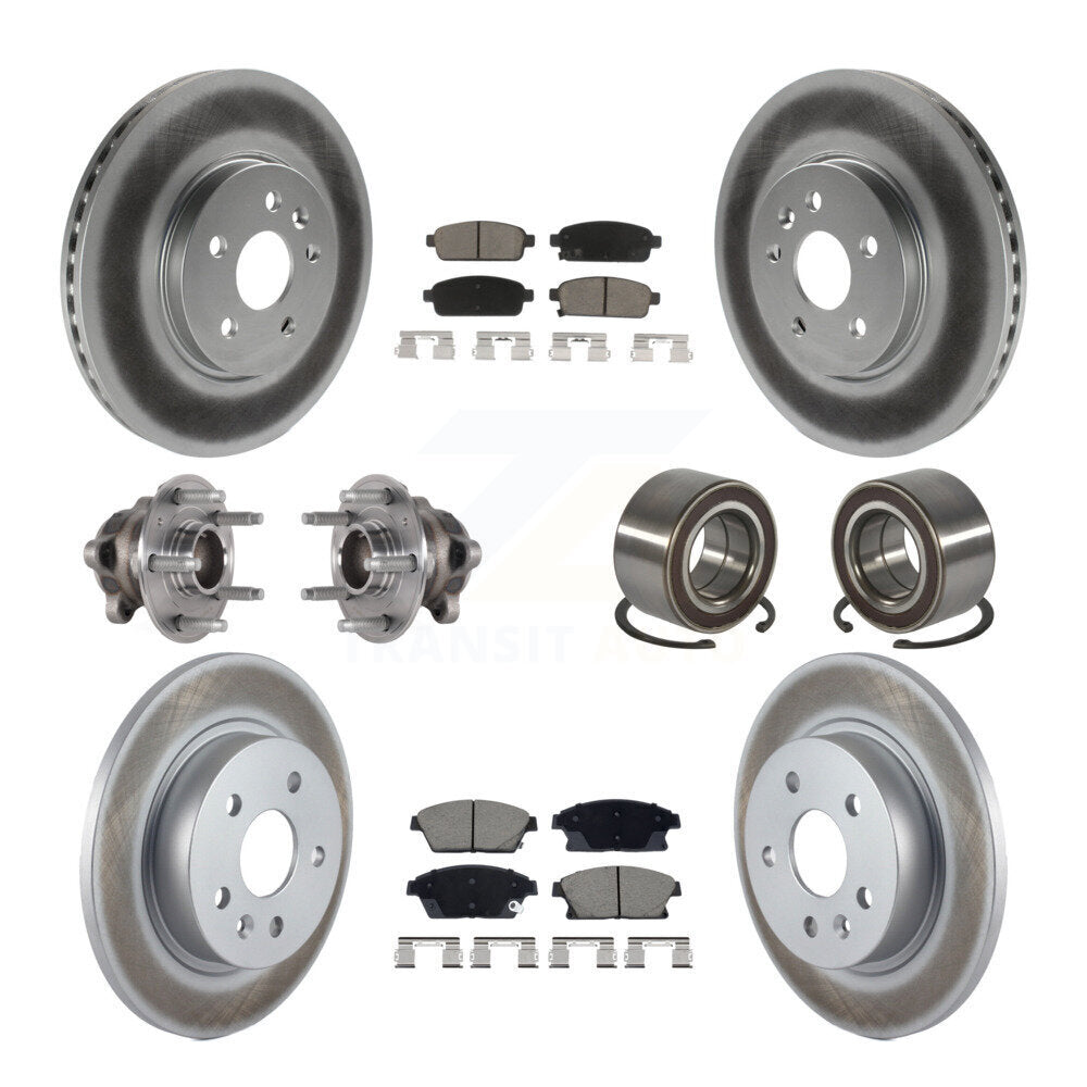 Transit Auto KBB-129671 Wheel Bearing for 2016-2017 Buick Encore, Chevrolet Trax - Front and Rear product image