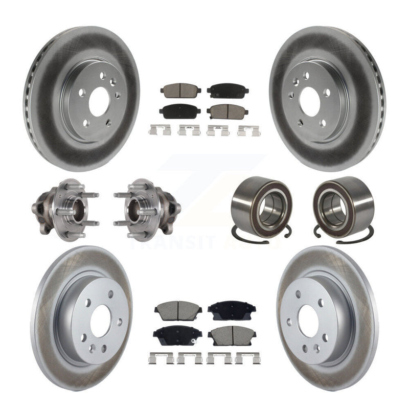 Transit Auto KBB-129671 Wheel Bearing for 2016-2017 Buick Encore, Chevrolet Trax - Front and Rear product image