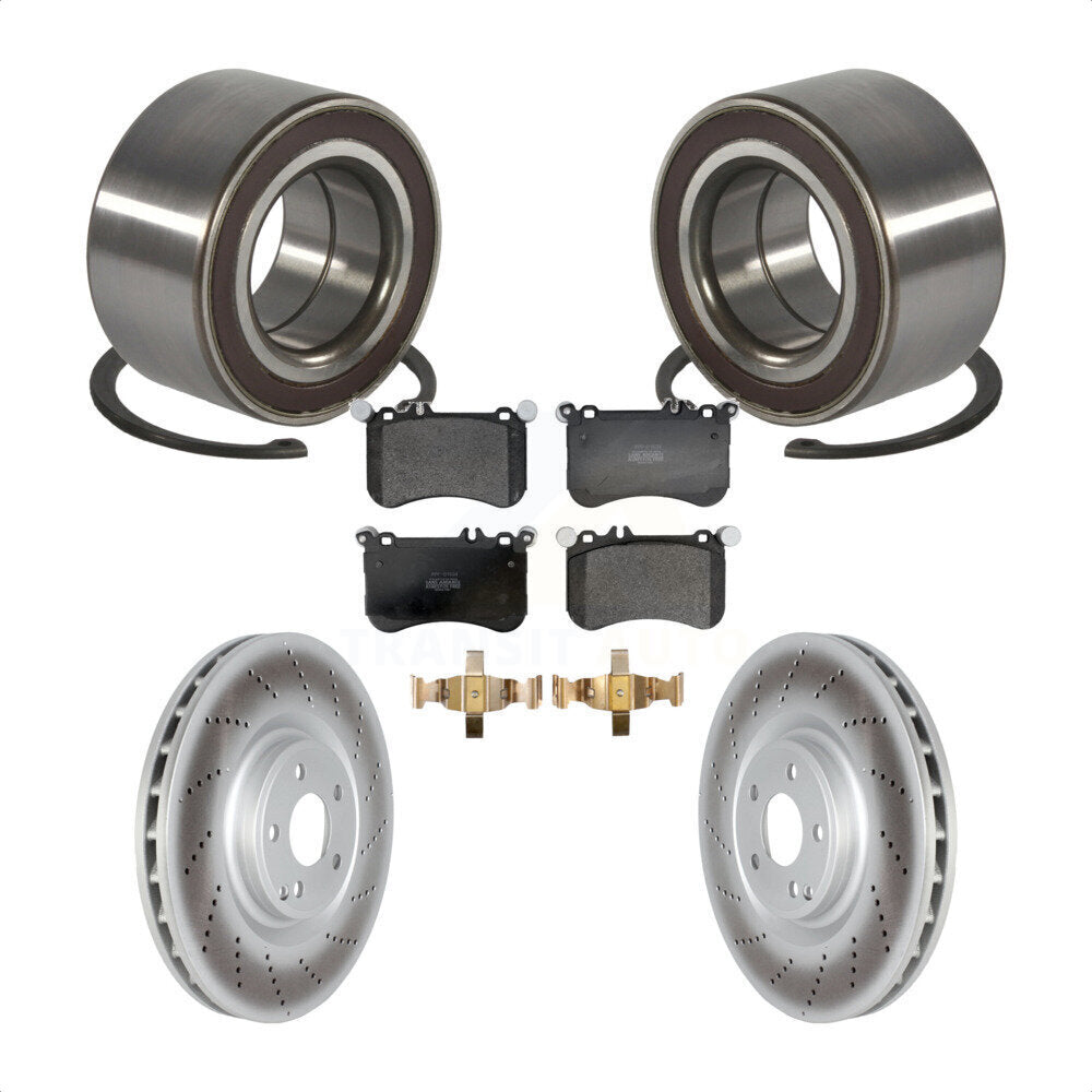 Transit Auto KBB-129673 Wheel Bearing for 2012-2018 Mercedes-Benz CLS550 - Front product image