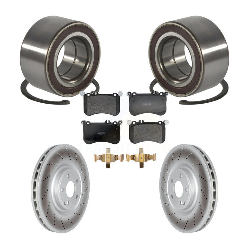Transit Auto KBB-129673 Wheel Bearing for 2012-2018 Mercedes-Benz CLS550 - Front product image