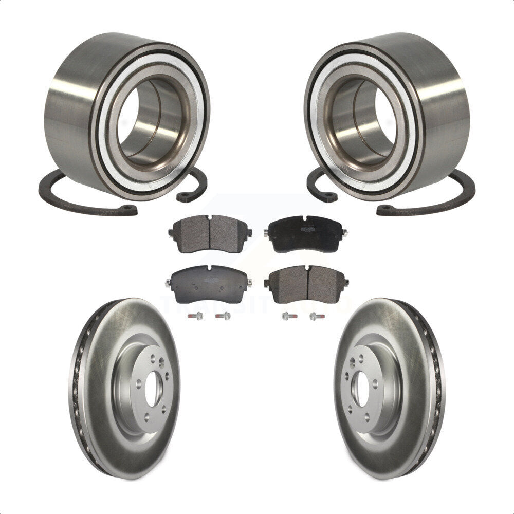 Transit Auto KBB-129677 Wheel Bearing for 2018 Jaguar E-Pace - Front product image