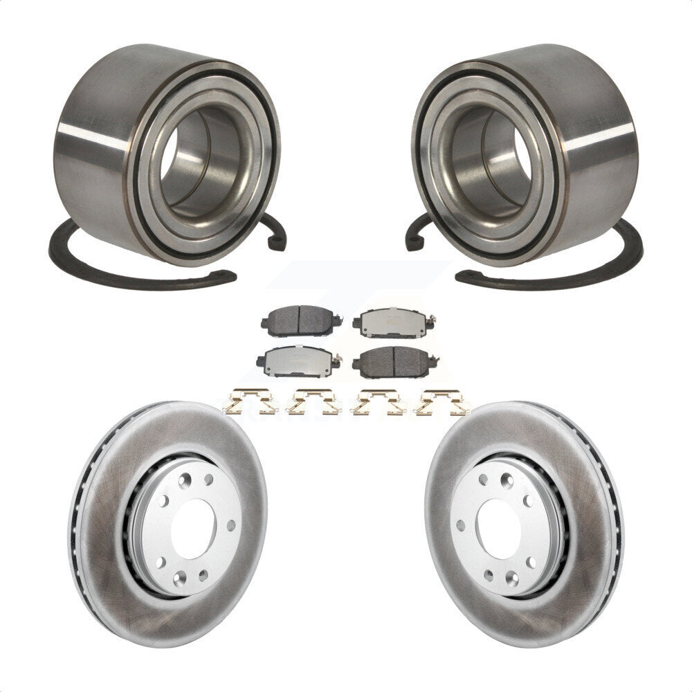 Transit Auto KBB-129678 Wheel Bearing for 2021-2023 Nissan Kicks - Front product image