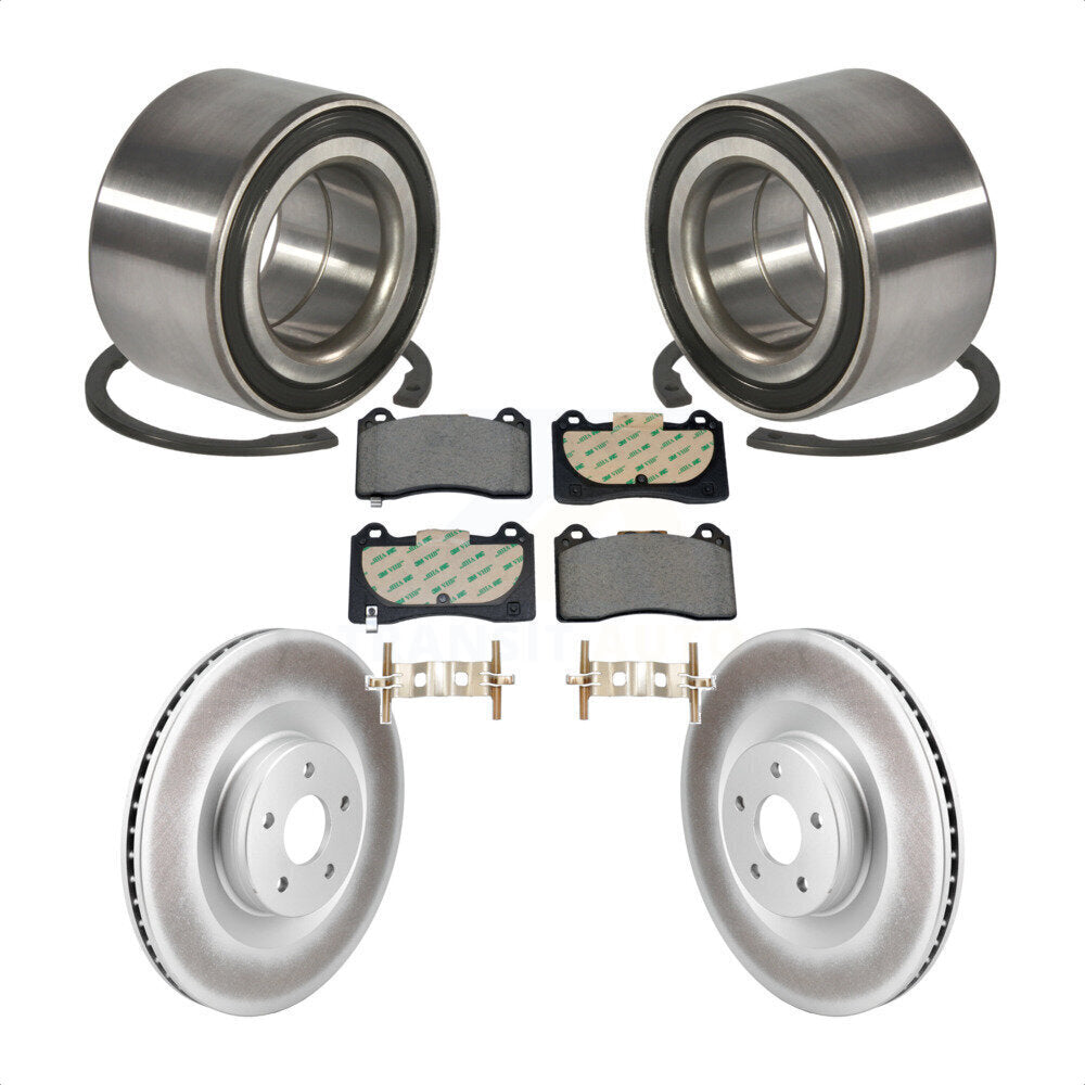 Transit Auto KBB-129680 Wheel Bearing for 2016-2018 Ford Focus - Front product image