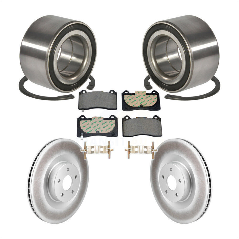 Transit Auto KBB-129680 Wheel Bearing for 2016-2018 Ford Focus - Front product image