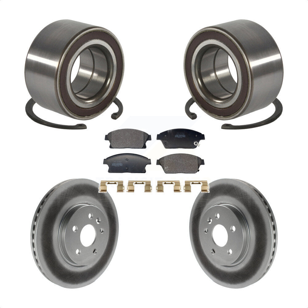 Transit Auto KBB-129681 Wheel Bearing for 2013-2017 Buick Encore, Chevrolet Trax - Front product image